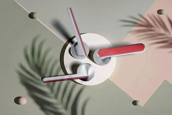 雅潔五金智能鎖解鎖抗菌撞色新搭配！_1