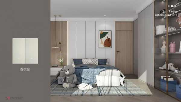 聰普智能家居分布式面板：品質(zhì)卓越，享受超值體驗_7