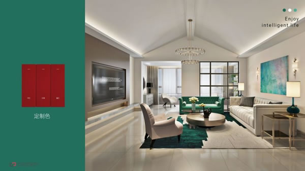 聰普智能家居分布式面板：品質(zhì)卓越，享受超值體驗_8