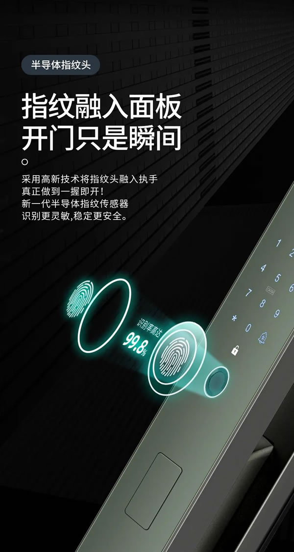 巨力智能鎖：“看得見”才是居家安全的核心_2