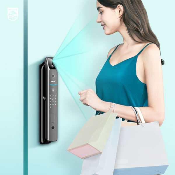 顏值與實力雙雙在線,飛利浦智能鎖新品閉眼入!_3