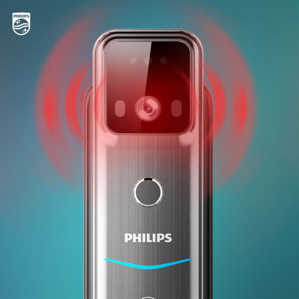 顏值與實力雙雙在線,飛利浦智能鎖新品閉眼入!_4