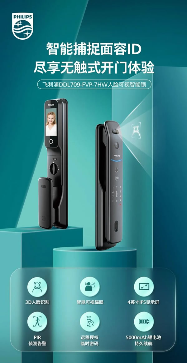 飛利浦智能鎖 | 讓歸家儀式感加倍，質感升級！_1