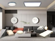 榮事達智能家居吸頂燈，時刻點亮品質生活