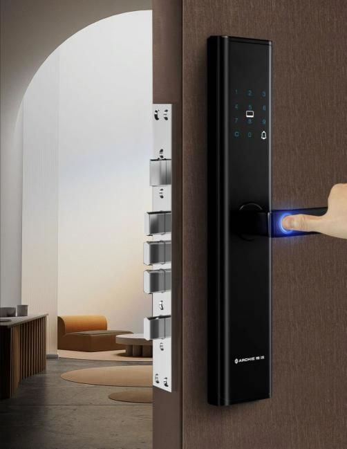 雅潔S300智能鎖,一握開啟智能無憂生活_2