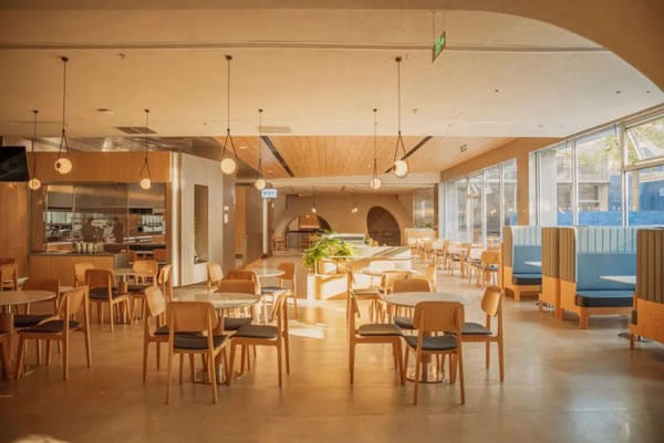 控客全屋智能案例分享|以智慧燈光點燃CBD餐廳溫情_3