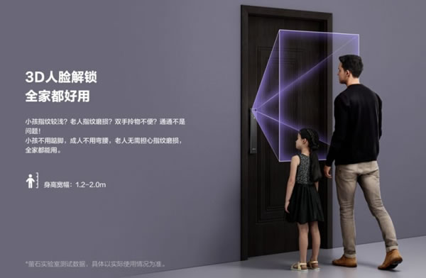 螢石智能家居全新極光人臉鎖Y3000F 等你解鎖!_4