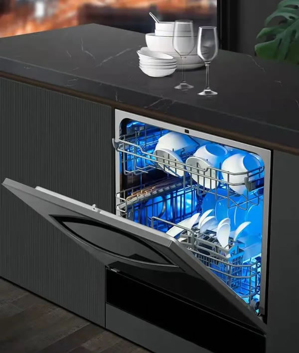 家庭“碗”美大師：榮事達(dá)智能家居嵌入式洗碗機(jī)_7