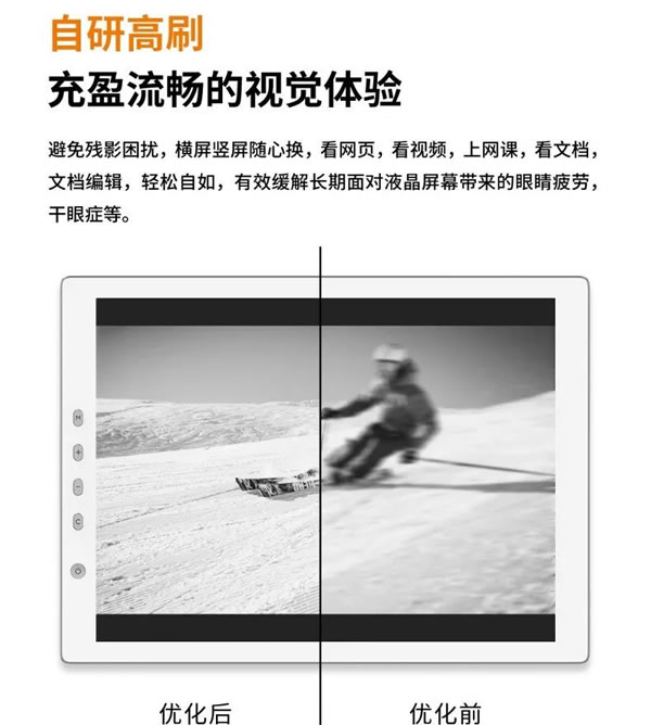 漢王科技PM1301墨水屏顯示器新品上市，不僅護(hù)眼，還這么白！_6