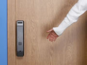 博克新升級(jí)V5P+智能鎖丨人臉識(shí)別+獨(dú)立雙貓眼