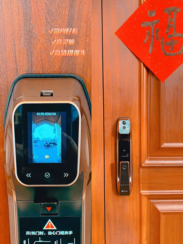 螢石智能鎖:這樣回家的儀式感,全朋友圈的人都想擁有!_7