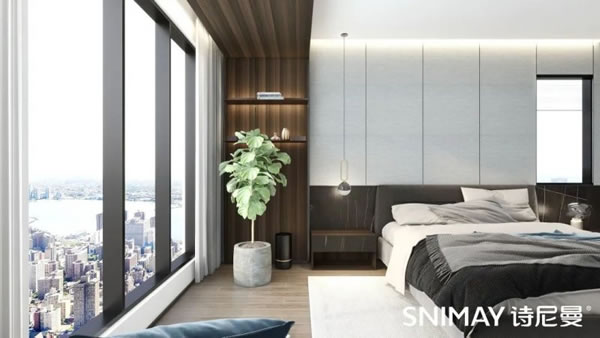 淺指智能鎖定制衣柜案例,輕奢玻璃配衣柜真的絕了_8