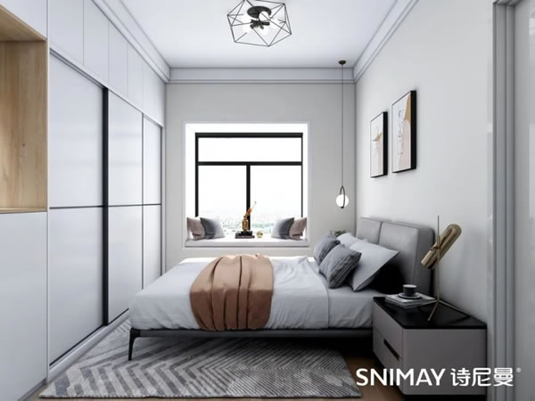 淺指智能鎖定制衣柜案例,輕奢玻璃配衣柜真的絕了_20