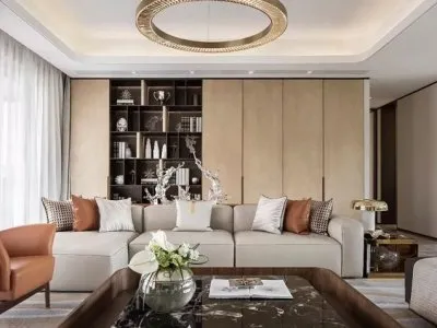 240㎡大平層這樣裝，從不交談的鄰居都來串門