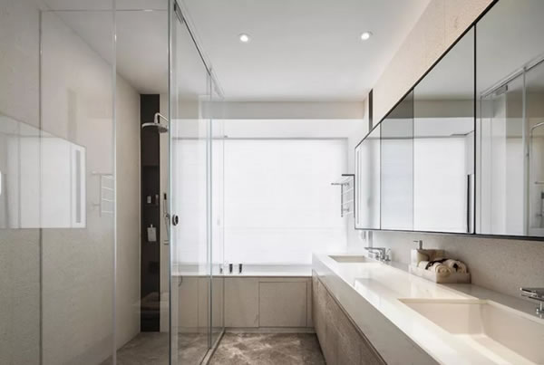 240㎡大平層這樣裝,從不交談的鄰居都來串門_9