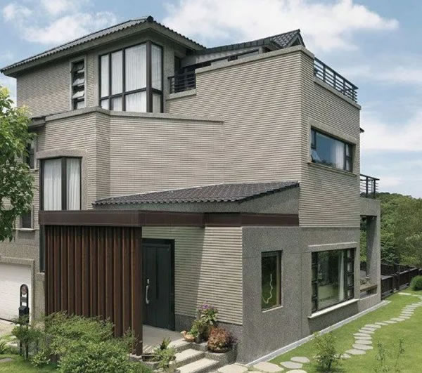 伊家人智能家居:智慧家庭高檔別墅解決方案!_1