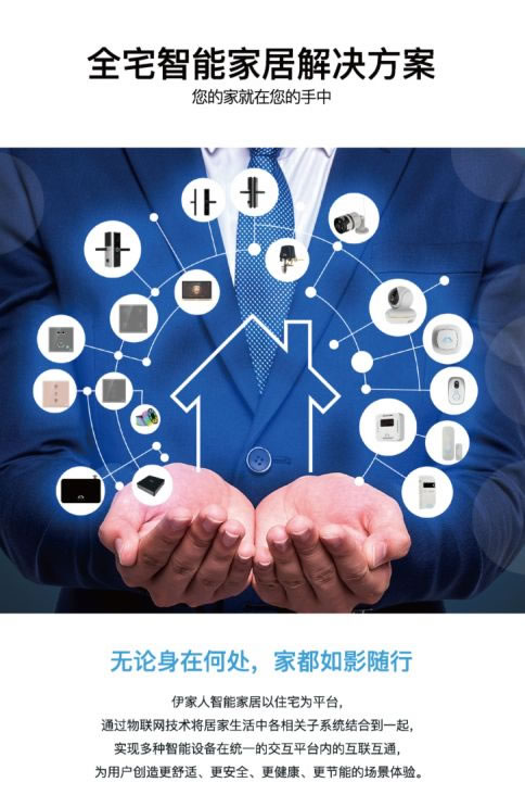 伊家人智能家居:智慧家庭高檔別墅解決方案!_15