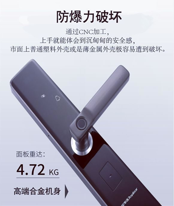 榮事達智能鎖一分鐘教會你選一把靠譜的智能鎖!_9