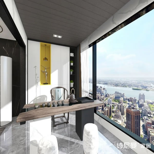 淺指智能鎖50個陽臺柜設計，滿足你所有需求足_4