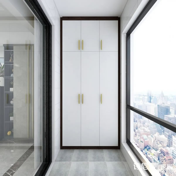 淺指智能鎖50個陽臺柜設計，滿足你所有需求足_8