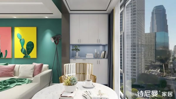 淺指智能鎖50個陽臺柜設計，滿足你所有需求足_9