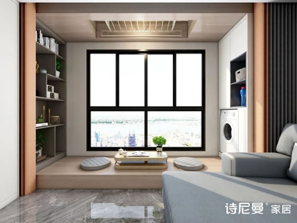 淺指智能鎖50個陽臺柜設計，滿足你所有需求足_11