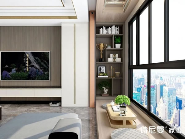 淺指智能鎖50個陽臺柜設計，滿足你所有需求足_12