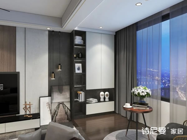 淺指智能鎖50個陽臺柜設計，滿足你所有需求足_14