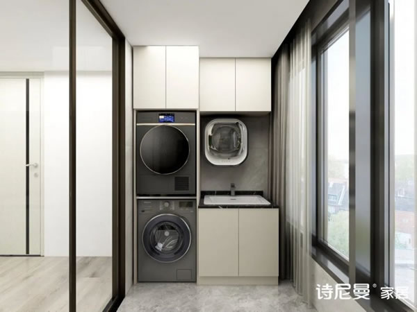 淺指智能鎖50個陽臺柜設計，滿足你所有需求足_19