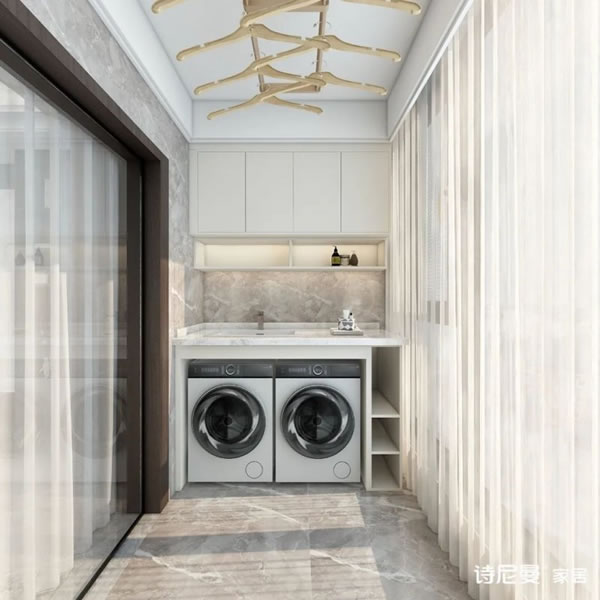 淺指智能鎖50個陽臺柜設計，滿足你所有需求足_20