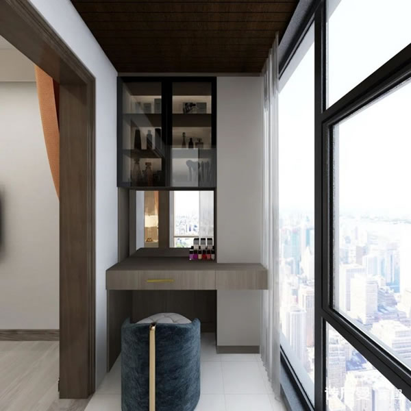 淺指智能鎖50個陽臺柜設計，滿足你所有需求足_23