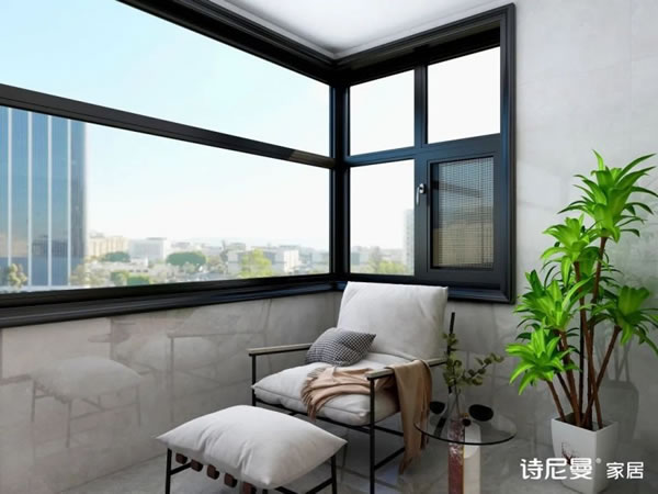 淺指智能鎖50個陽臺柜設計，滿足你所有需求足_25