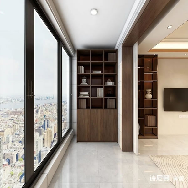 淺指智能鎖50個陽臺柜設計，滿足你所有需求足_31