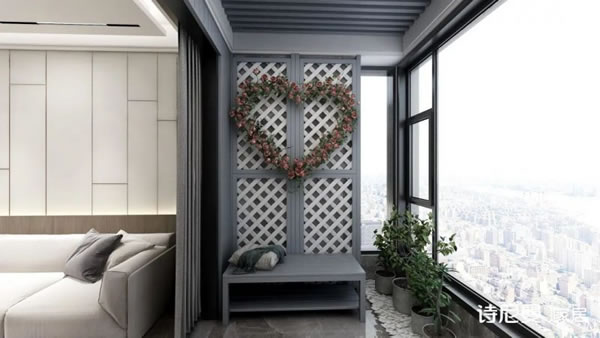 淺指智能鎖50個陽臺柜設計，滿足你所有需求足_32