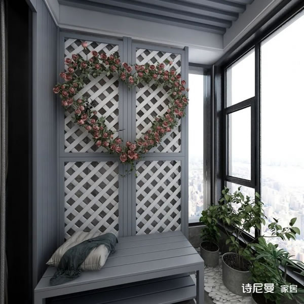 淺指智能鎖50個陽臺柜設計，滿足你所有需求足_33