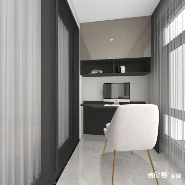 淺指智能鎖50個陽臺柜設計，滿足你所有需求足_38