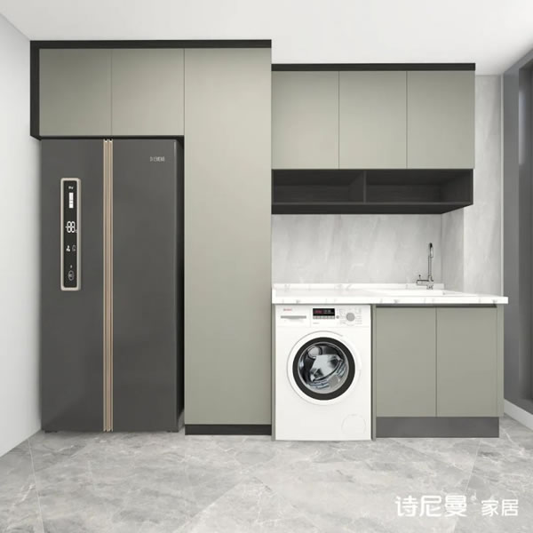 淺指智能鎖50個陽臺柜設計，滿足你所有需求足_39