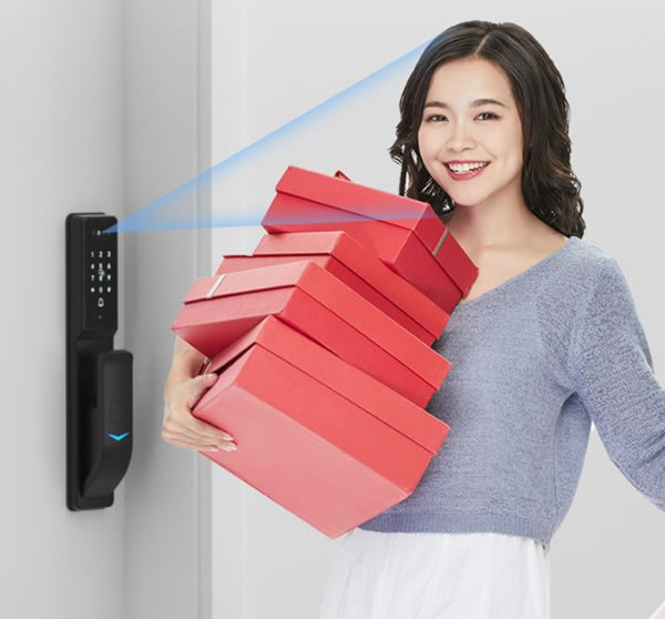 博克智能鎖3D人臉視頻鎖V6P 打響雙十二攻堅戰_2