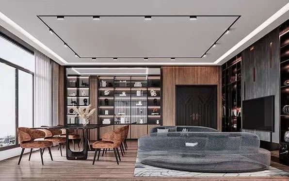 榮事達智能家居無主燈系列 營造簡約溫馨范兒!_1