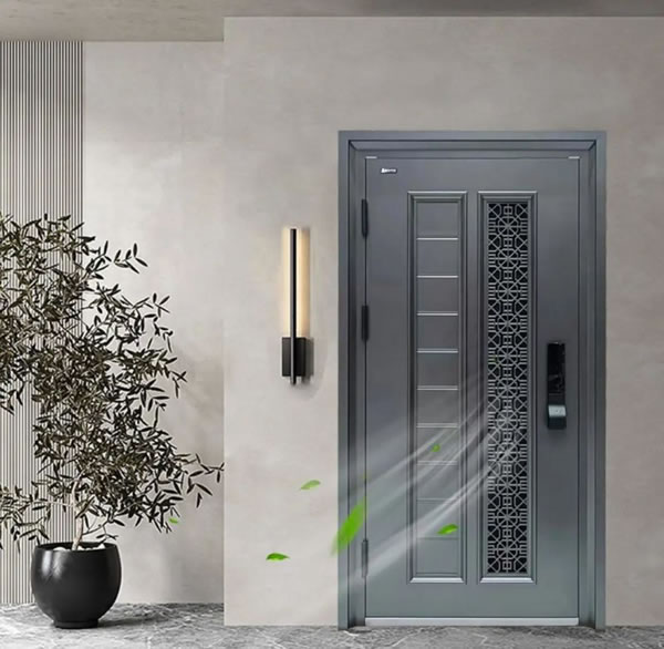 想要清新空氣,只需一樘王力智能家居正佳通風(fēng)門_1