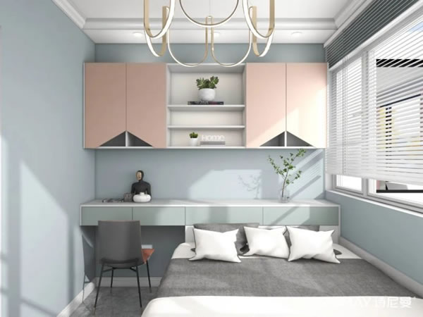 淺指智能鎖50款兒童房,讓孩子熱愛宅家生活!_1