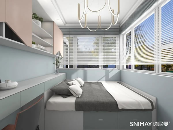 淺指智能鎖50款兒童房,讓孩子熱愛宅家生活!_2