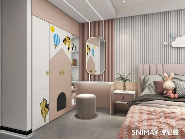 淺指智能鎖50款兒童房,讓孩子熱愛宅家生活!_4