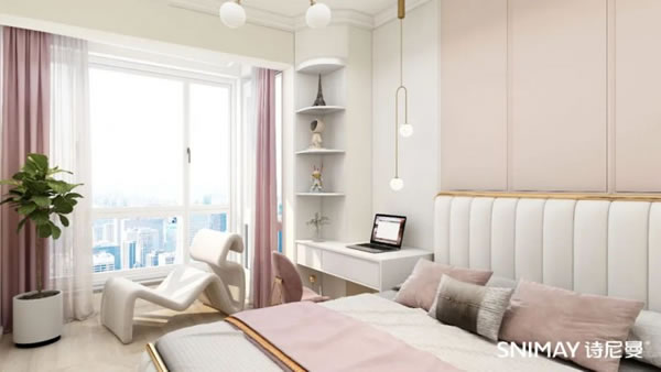 淺指智能鎖50款兒童房,讓孩子熱愛宅家生活!_5