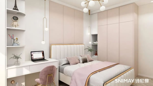 淺指智能鎖50款兒童房,讓孩子熱愛宅家生活!_6