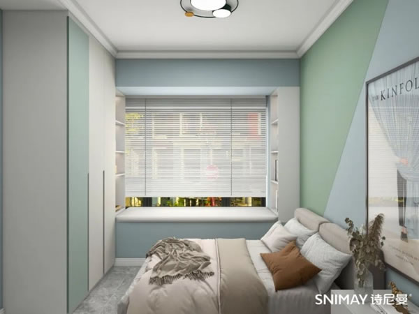 淺指智能鎖50款兒童房,讓孩子熱愛宅家生活!_7