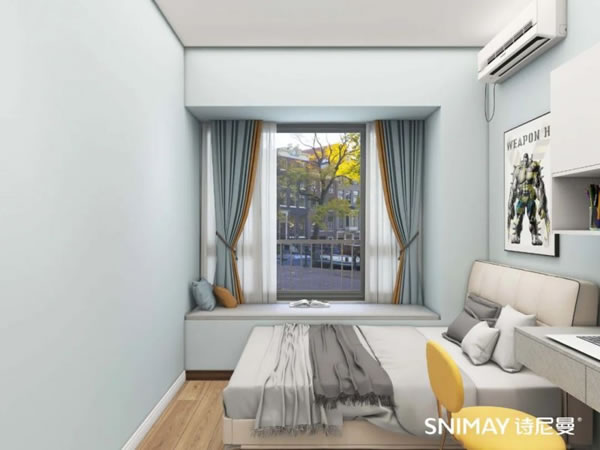 淺指智能鎖50款兒童房,讓孩子熱愛宅家生活!_8