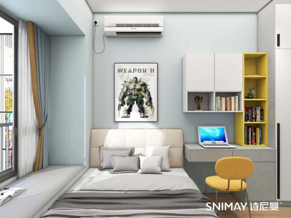 淺指智能鎖50款兒童房,讓孩子熱愛宅家生活!_9