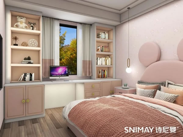 淺指智能鎖50款兒童房,讓孩子熱愛宅家生活!_10