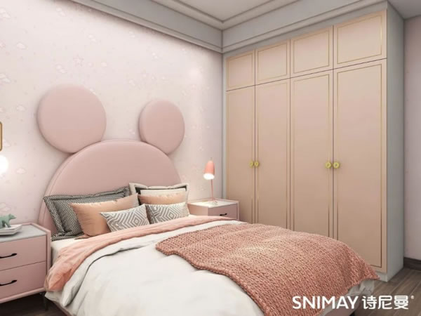 淺指智能鎖50款兒童房,讓孩子熱愛宅家生活!_11